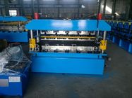 Double Layer Roll Forming Machine for Building Supermarkets , Shopping Malls , Stadiums