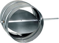 Galvanized Steel Volume Metal Stamping Parts Control Air Duct Damper