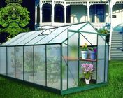 Outdoor 4mm / 6mm PC Board / Polycarbonate Hobby Greenhouse Kits For Flower With UV