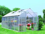 Outdoor 4mm / 6mm PC Board / Polycarbonate Hobby Greenhouse Kits For Flower With UV