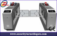 New design SS304 Automatic Swing Barrier Gate High Speed Turnstile Door , 50w