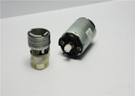 DC Metal Gear Motor for Automatic Teller Machine , Speed Reduction Ration 96