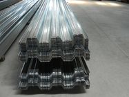 975mm Width Metal Decking Sheet / Galvanized Steel Deck Plate For Steel Warehouse