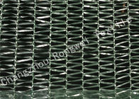 Waterproof HDPE Outdoor Shade Net , Sun Shade Cloth for Vegetable Outside Sunshade Protection