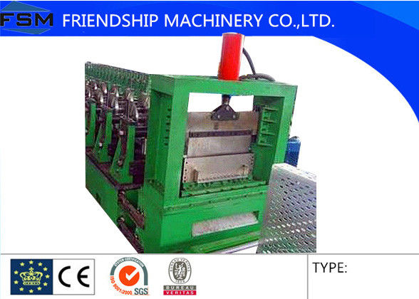 1.5 mm - 2.0 mm Thickness Galvanized Steel Cutting Machine With 5 T Uncoiler
