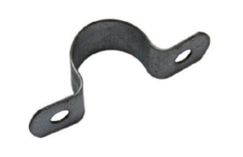 1.5mm thick Greenhouse spare parts semi round clamp for round pipe