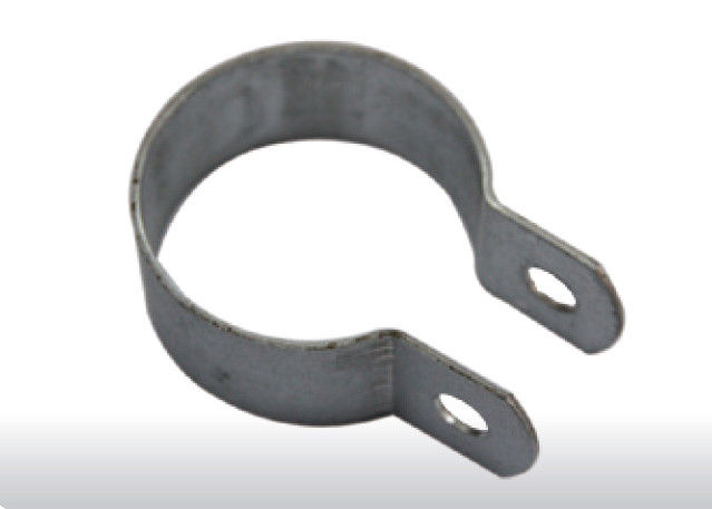 Ø60 pipe , 2.0mm thick Greenhouse spare parts galvanized steel sheet round clamp