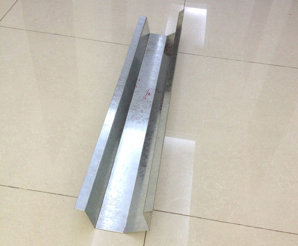 galvanized steel sheet greenhouse replacement parts 2.0mm thick gutter