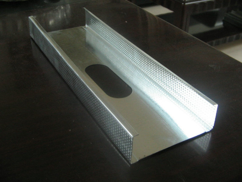 80-180g/m2 Zinc Coated ASTM/GB/JIS Q195 Galvanized Steel Profile for Covering Channel