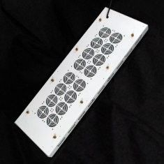 Hydroponics &amp; Horticulture Greenhouse High Power LED Grow Plant Lights RCG 600W