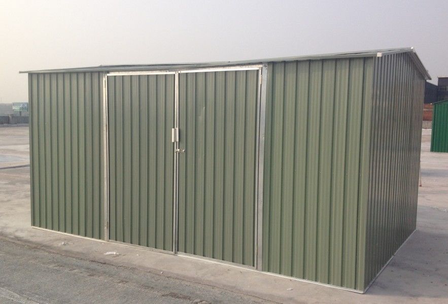 Custom Outdoor Apex Metal Garden Shed Carport Nature