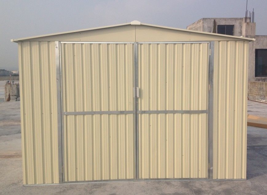 10x8 Prefab Metal Garden Shed For Car Garage 0 3mm Color