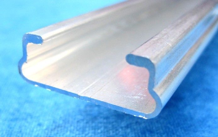 1mm thick Galvanized Steel Profiles , 4000mm aluminum profile for film greenhouse