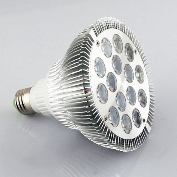 15w full spectrum E27 LED growing lights of Aluminum Alloy Shell 550lm - 650lm