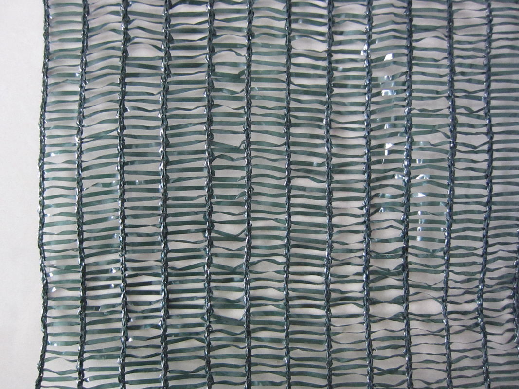 2 Needles Hdpe Greenhouse Shade Netting , 30% - 45% Shade Rate