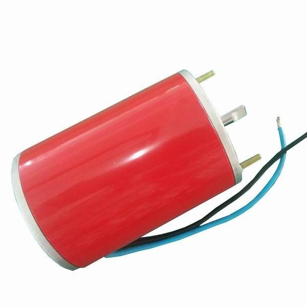 Ruby red coating Automatic sliding door motor,CW and CCW,12VDC 3600RPM Low Noise Smooth Operation