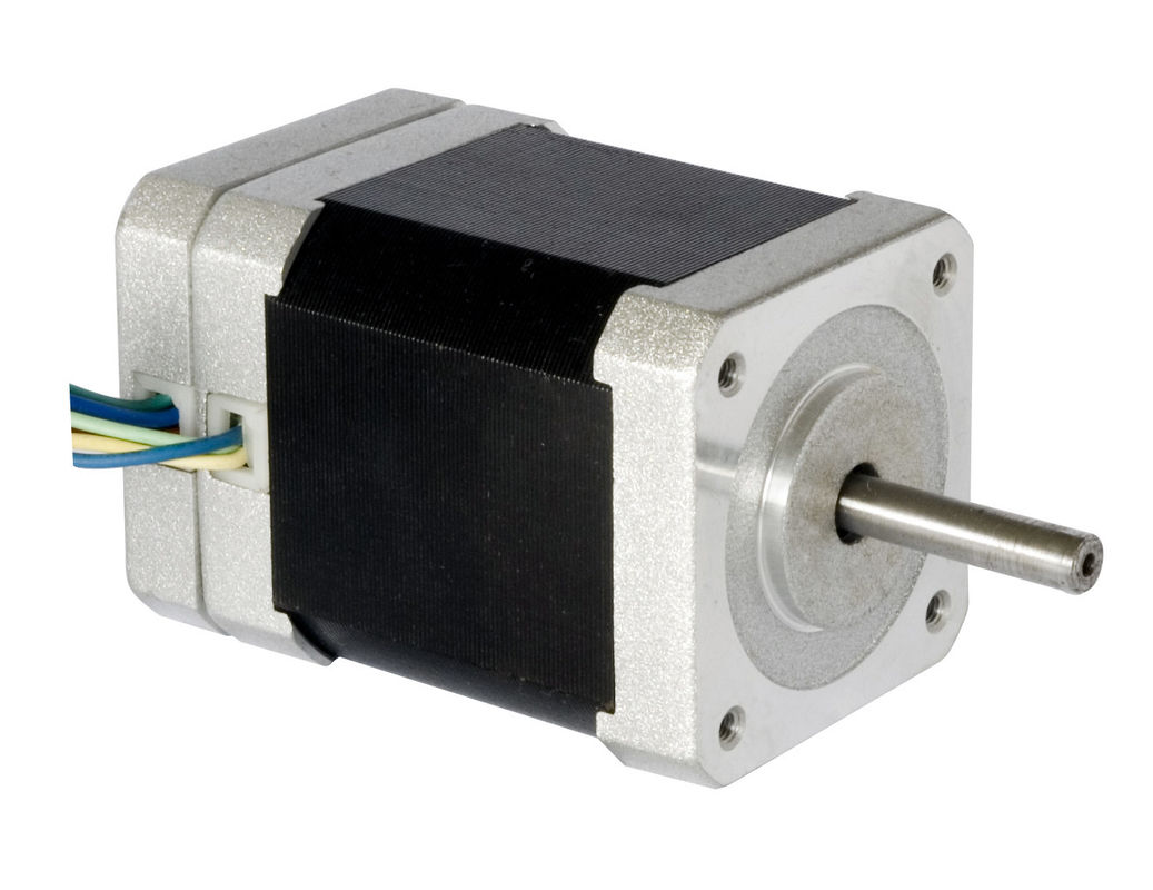 Square flange 24 VDC dc brushless motor auto-stacked stator for automatic sliding door openers