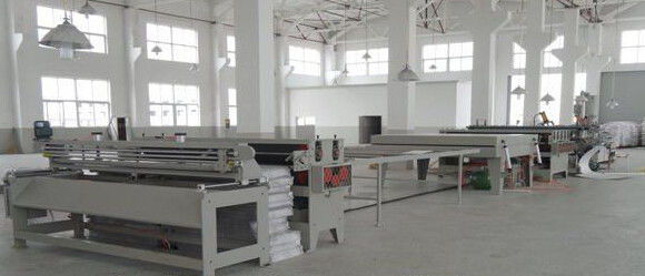 Automatic PP / PE / PC Hollow  Board Production Line For Plastic Grid Machine