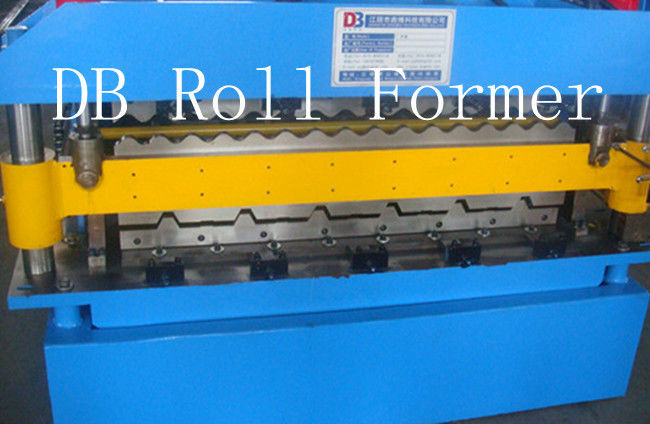 Customed Agile Connecting Double Layer Roll Forming Machinery