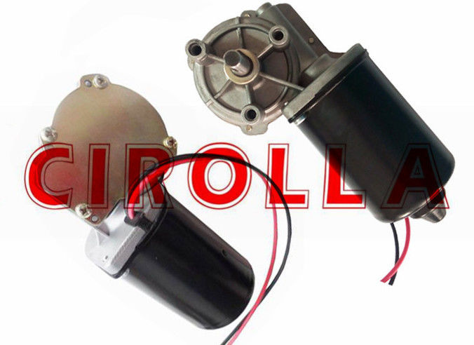 High Speed Brushed Gear Motor 12V / 24VDC for Automatic Machines 40W