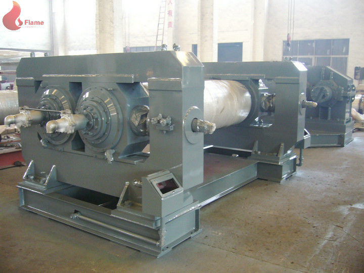 Φ610 x1830mm Two Roll Mixing Open Mill With Gear Coupling Transmission