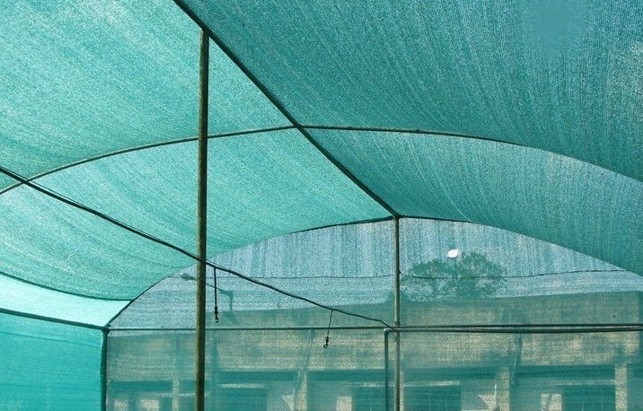 Dark Green Greenhouse Shade Netting