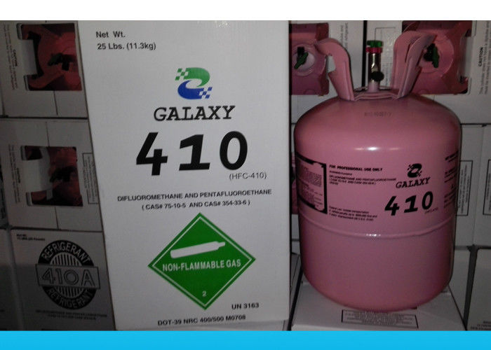 Eco friendly HFC R410A refrigerant Gas For Commercial Air Conditioners