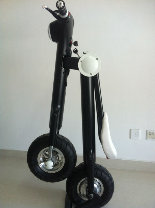 Intelligent Portable Folding Electric Bike / Bicycle , 35KM/H max Speed