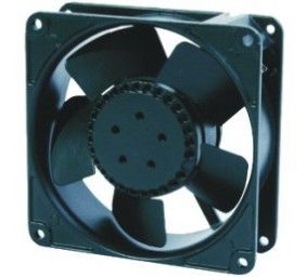 Square Ball Bearing Garage / Greenhouse Ventilation fans Equipment Cooling Fan