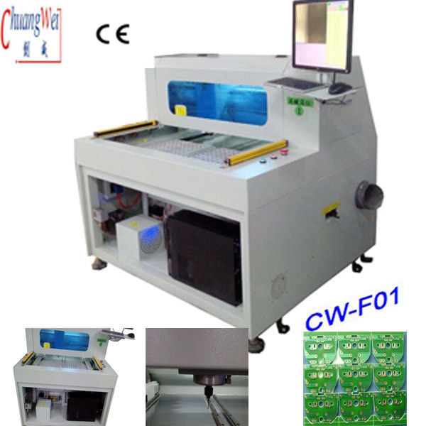 PCB Separator Router / PCB cutter Machine 2-Way Sliding Exchanger