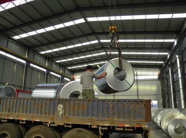 Color coated prime prepainted galvanized steel coil , High-strength Steel Plate