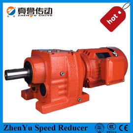 Coaxial Helical Gearbox with inline motor for converter / mixer agitator