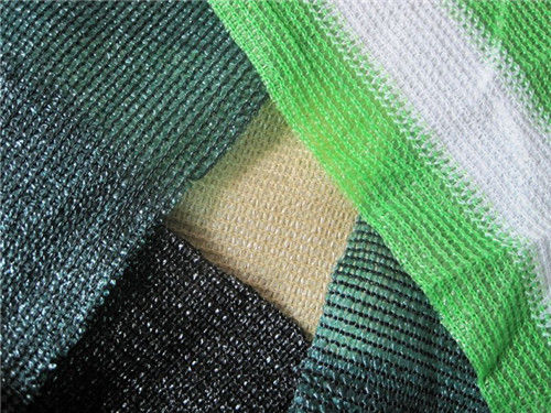 High Density Polyethylene Garden Shading Netting / Agricultural Shade Cloth for Plants
