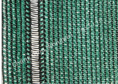 Dark Green HDPE Garden Shade Netting for Greenhouse / Carport  Balcony or Roof Shading