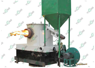 Automatic Biomass Pellet Burner , Biomass Wood Burner 48,000,000Kcal