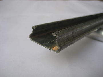 Greenhouse sidewall film Galvanized steel profiles , 6000mm long roof sheet profiles