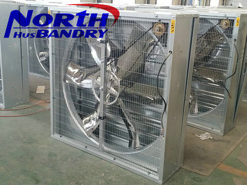 Poultry cooling pad with exhaust fan/ventilation equipment