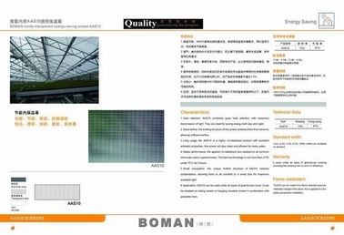 Inside Transparent Energy-saving Screen AAS10