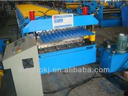 Double Layer Roll Forming Machine with Speed 15-18m / min for Corrugated Roof