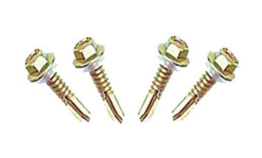 galvanized steel greenhouse frame parts Ø5.5mm 25mm long self drilling screw