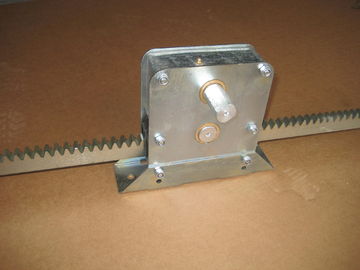 5200N steel rack and pinion truss rail ventilation pinion with copper alloy bearings​