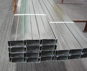 GB/JIS 80-180g/m2 Zinc Coated Galvanized Steel Profile for Partition Wall System