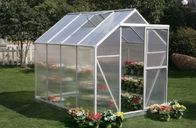 10mm UV Twin-wall Small Polycarbonate Aluminum Hobby Greenhouse