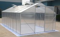 Aluminum Frame Polycarbonate Sheet Home Garden Greenhouse For Hydroponics Tomato / Vegetable