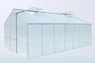 OEM UV Translucent Medium PC Home Garden Greenhouse For Agriculture / Ornamental