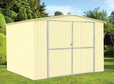 Waterproof Modular Apex Garden Metal Sheds 10x8 , Medium Storage Shed For Tool / Lawn Mower