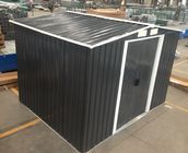 Zinc Steel Durable galvanised Metal Garden Shed ,10x8ft With 15 Years Warranty