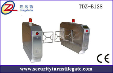 New design SS304 Automatic Swing Barrier Gate High Speed Turnstile Door , 50w