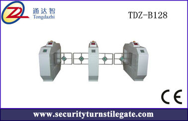 New design SS304 Automatic Swing Barrier Gate High Speed Turnstile Door , 50w