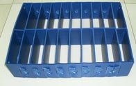 High Tensile Strength Chemical Resistance Plastic Divider Sheets For Display Rack